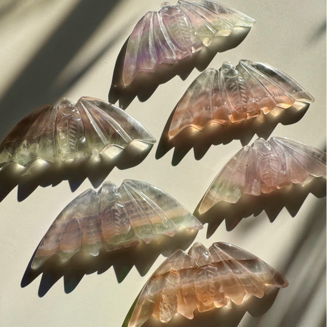 Fluorite Bats - Baltic Mermaid