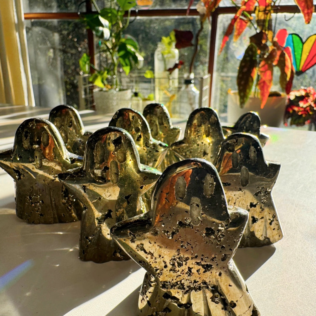 Pyrite Ghosts - Baltic Mermaid