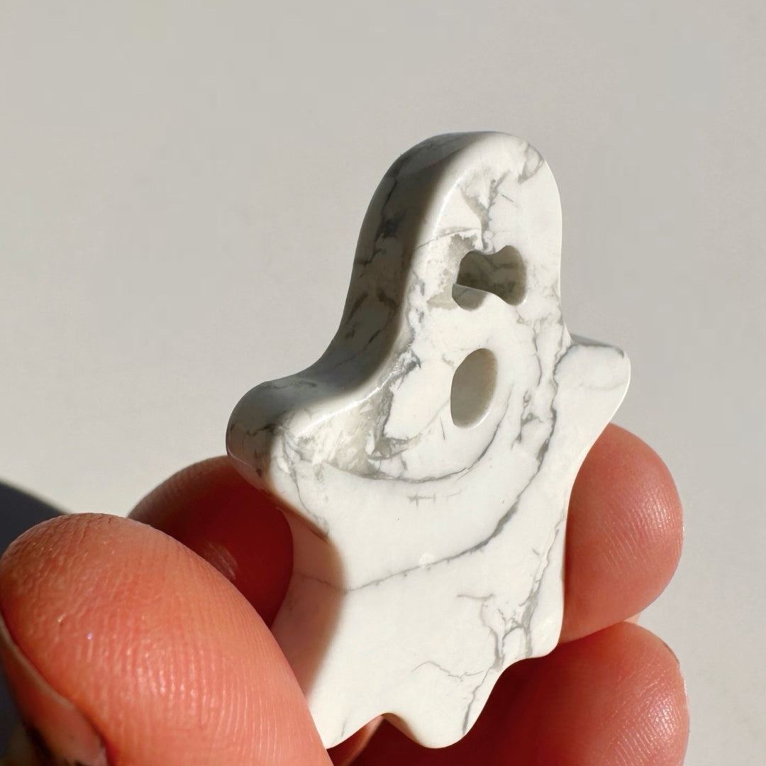 Howlite Ghost - Baltic Mermaid