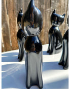 Large Marble Kitty Cat - C - Baltic Mermaid