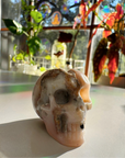 Pink Opal Skull - Baltic Mermaid