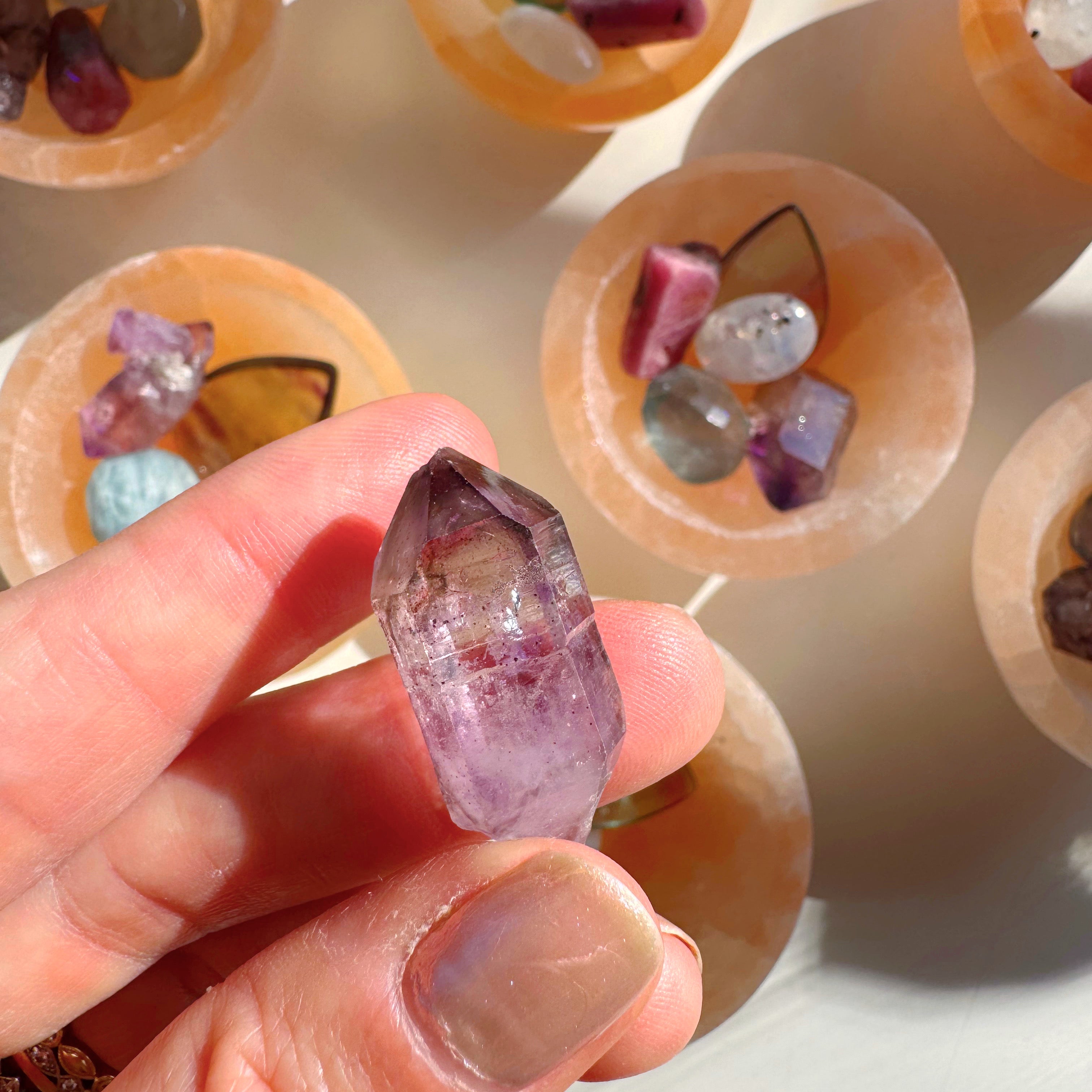 Creative Crystal Energy Gems Set - Baltic Mermaid