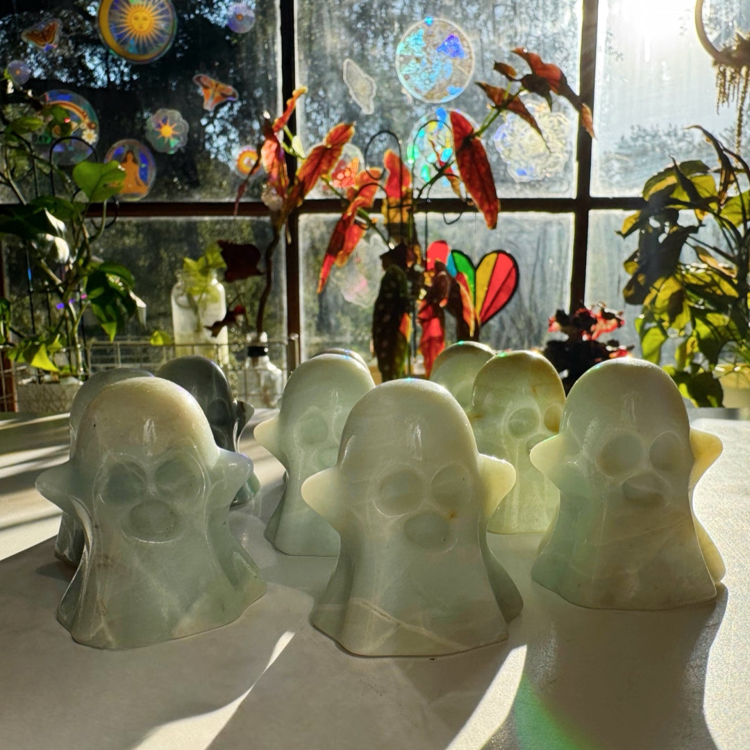 Amazonite Ghosts - Baltic Mermaid