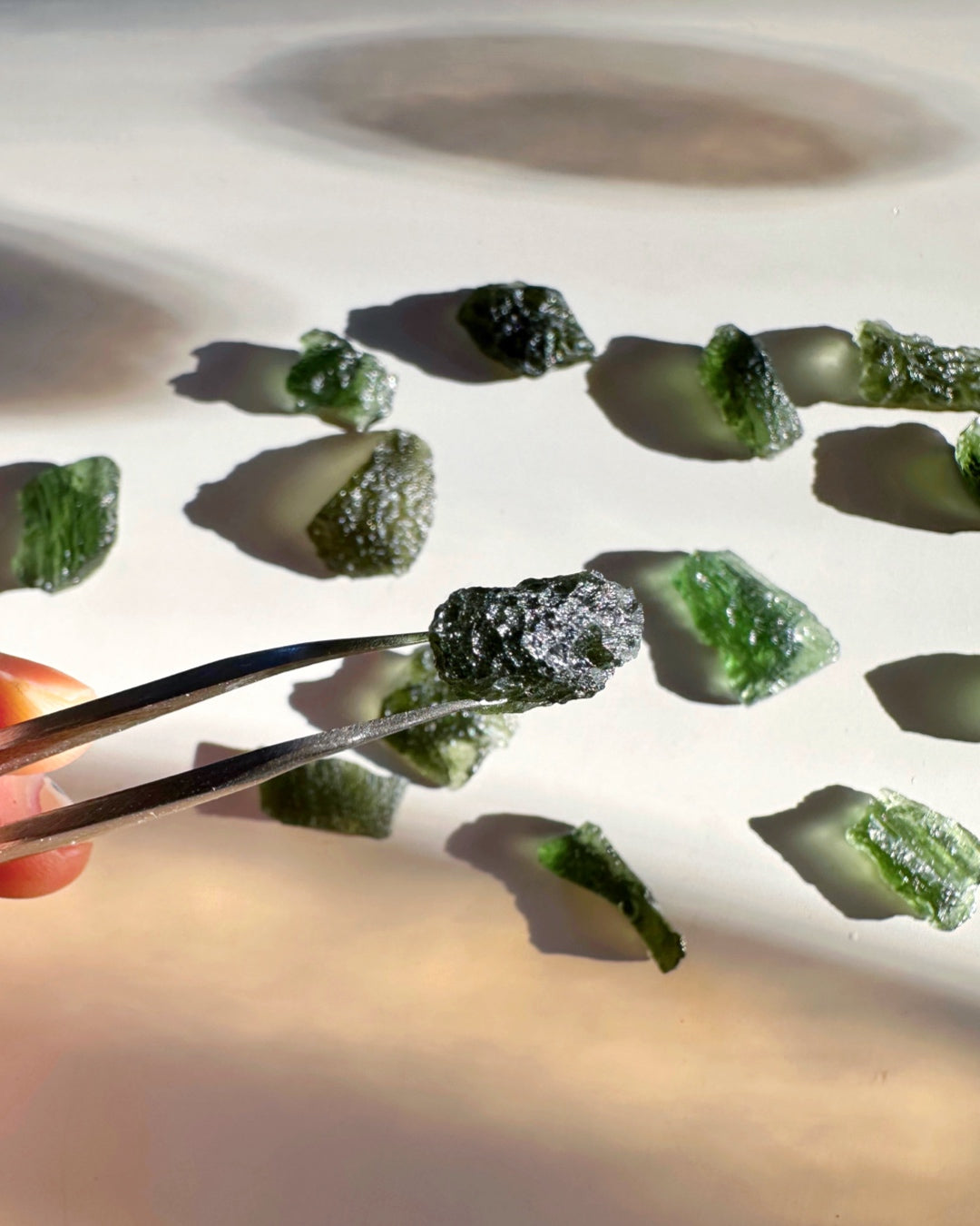 Chlum Moldavite  #2 - AA - Baltic Mermaid