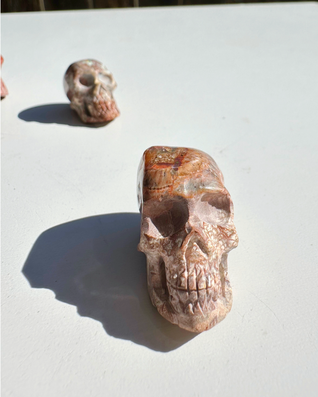 Cantera Opal Skull - Baltic Mermaid