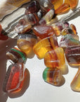 Old Stock Banded FluoriteTumbled Stones from Argentina - Baltic Mermaid