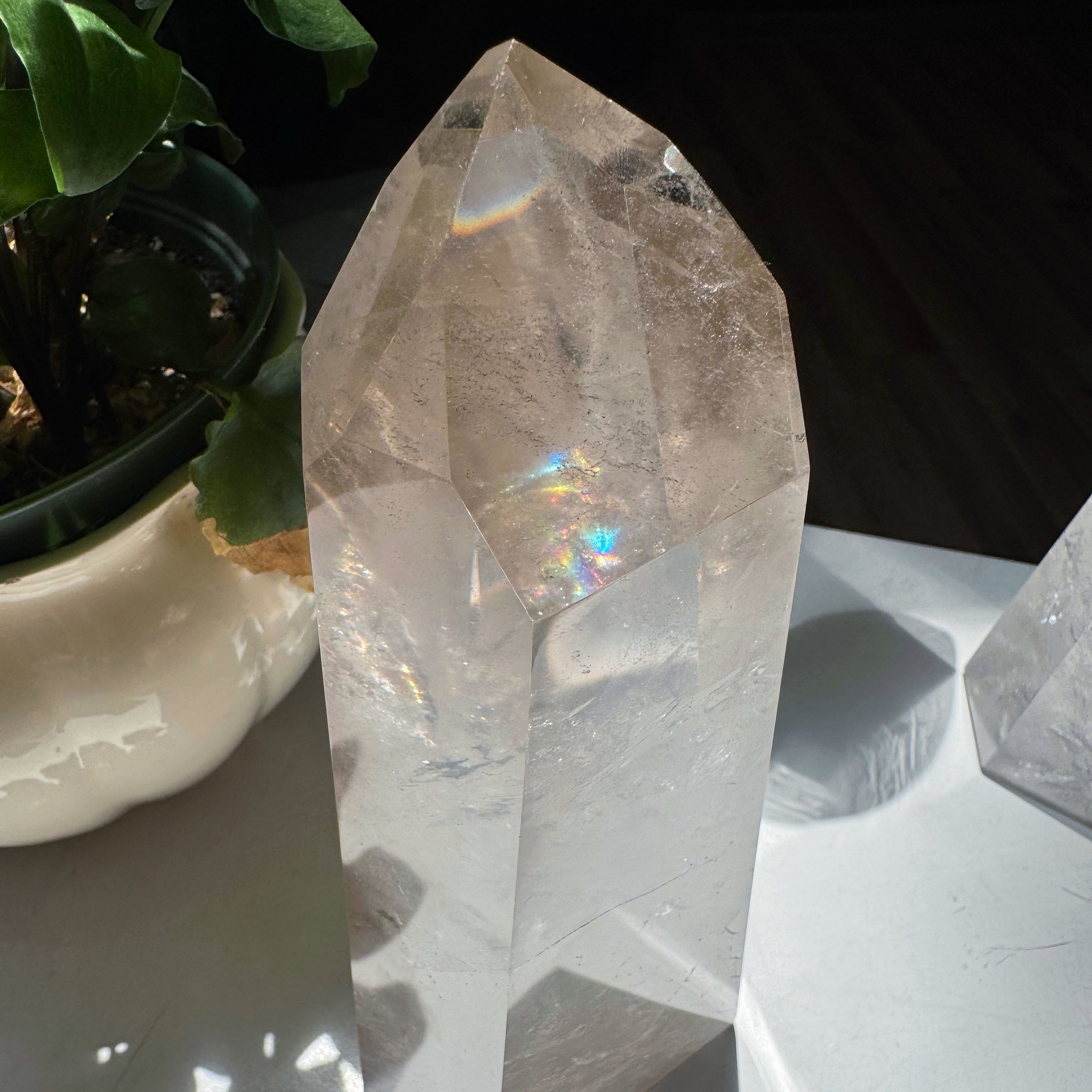 Large Smoky Quartz Tower from Brazil - AAA Baltic Mermaid
