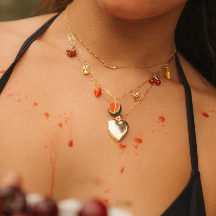 “Fruity” Charm Necklace Baltic Mermaid