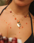 “Fruity” Charm Necklace Baltic Mermaid