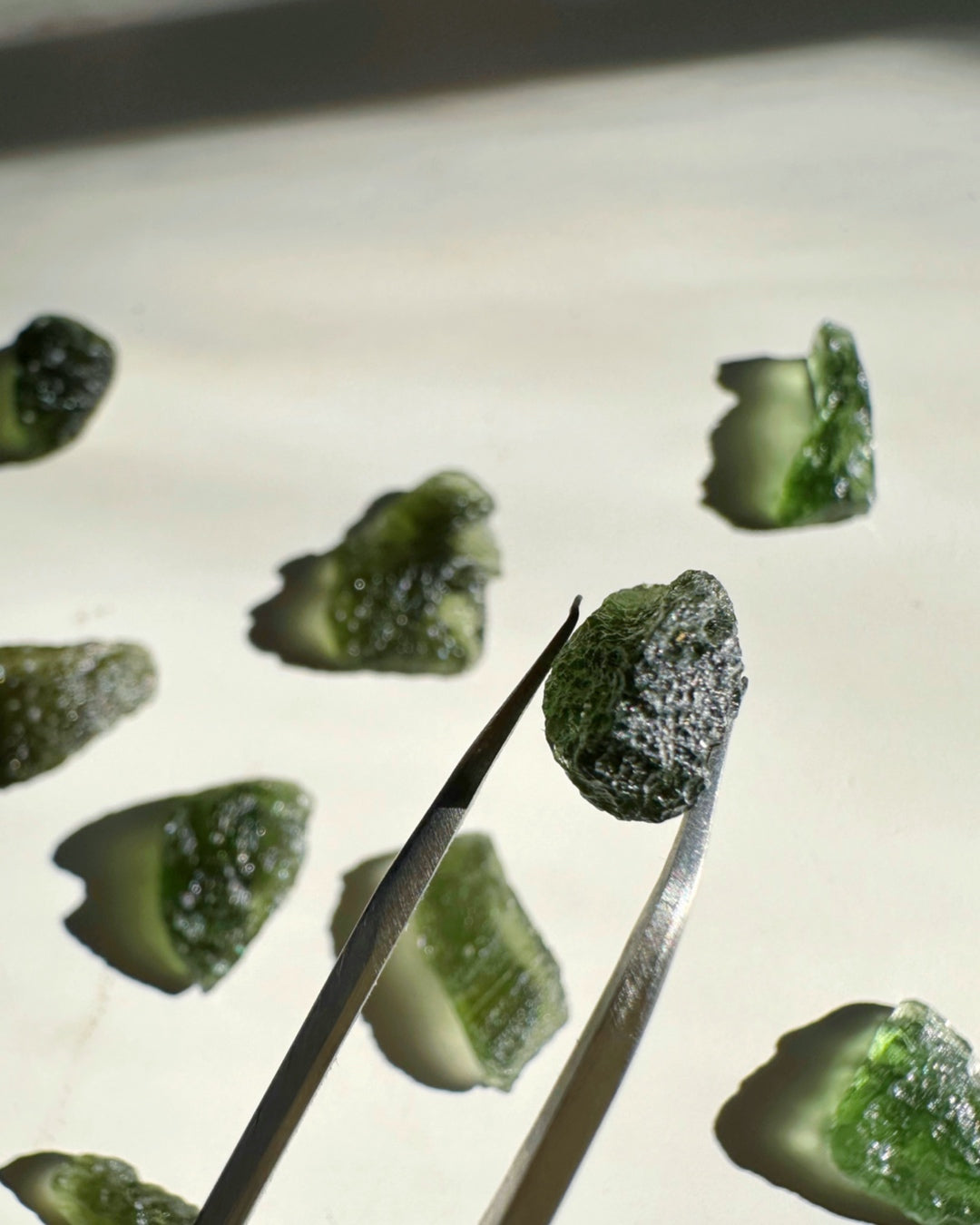Chlum Moldavite #8 - AA - Baltic Mermaid