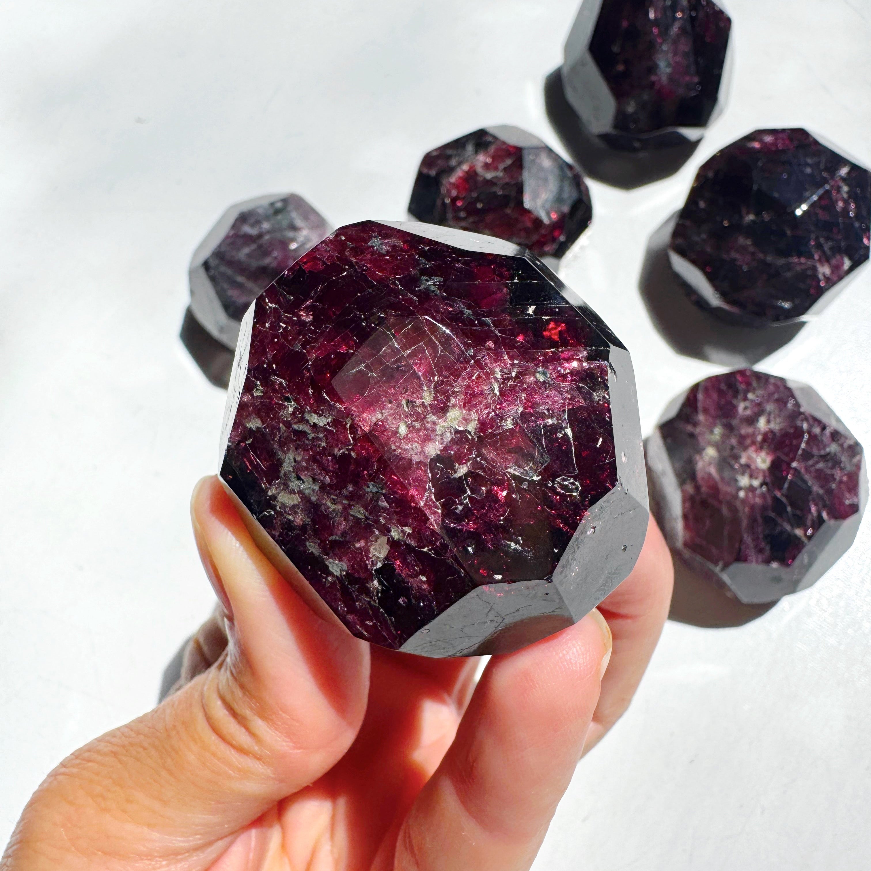Almandine Garnet - B Baltic Mermaid