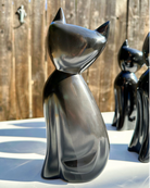 Large Marble Kitty Cat - A - Baltic Mermaid