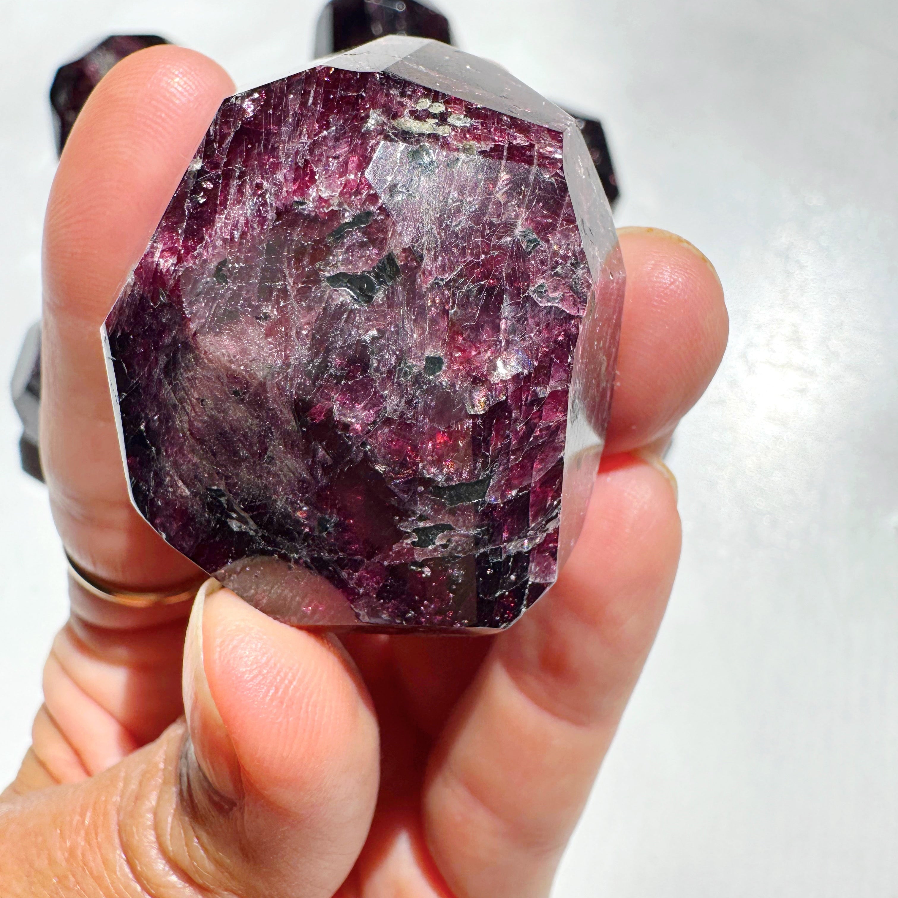 Almandine Garnet - A Baltic Mermaid