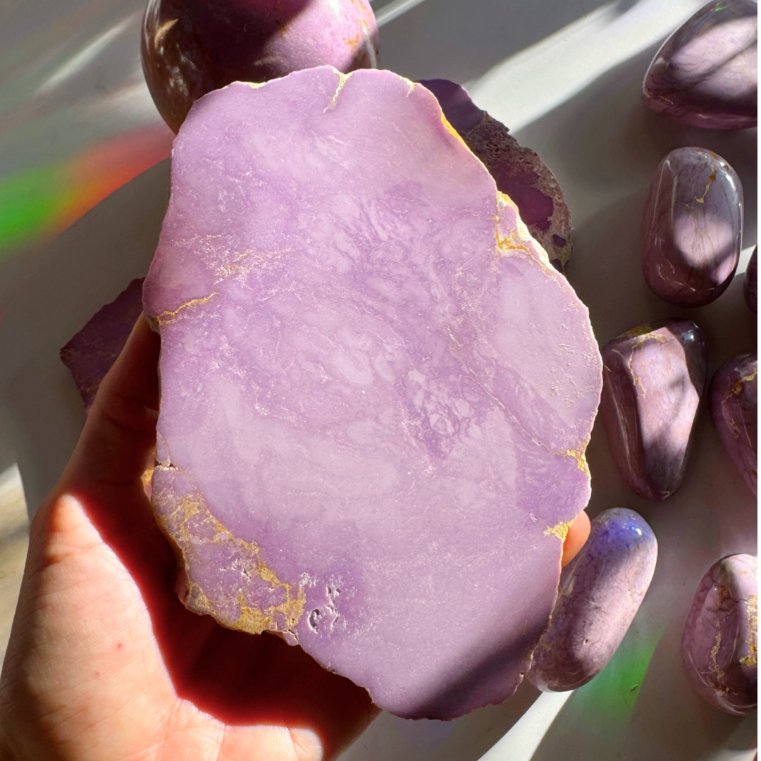 Phosphosiderite Slab - AAA - Baltic Mermaid