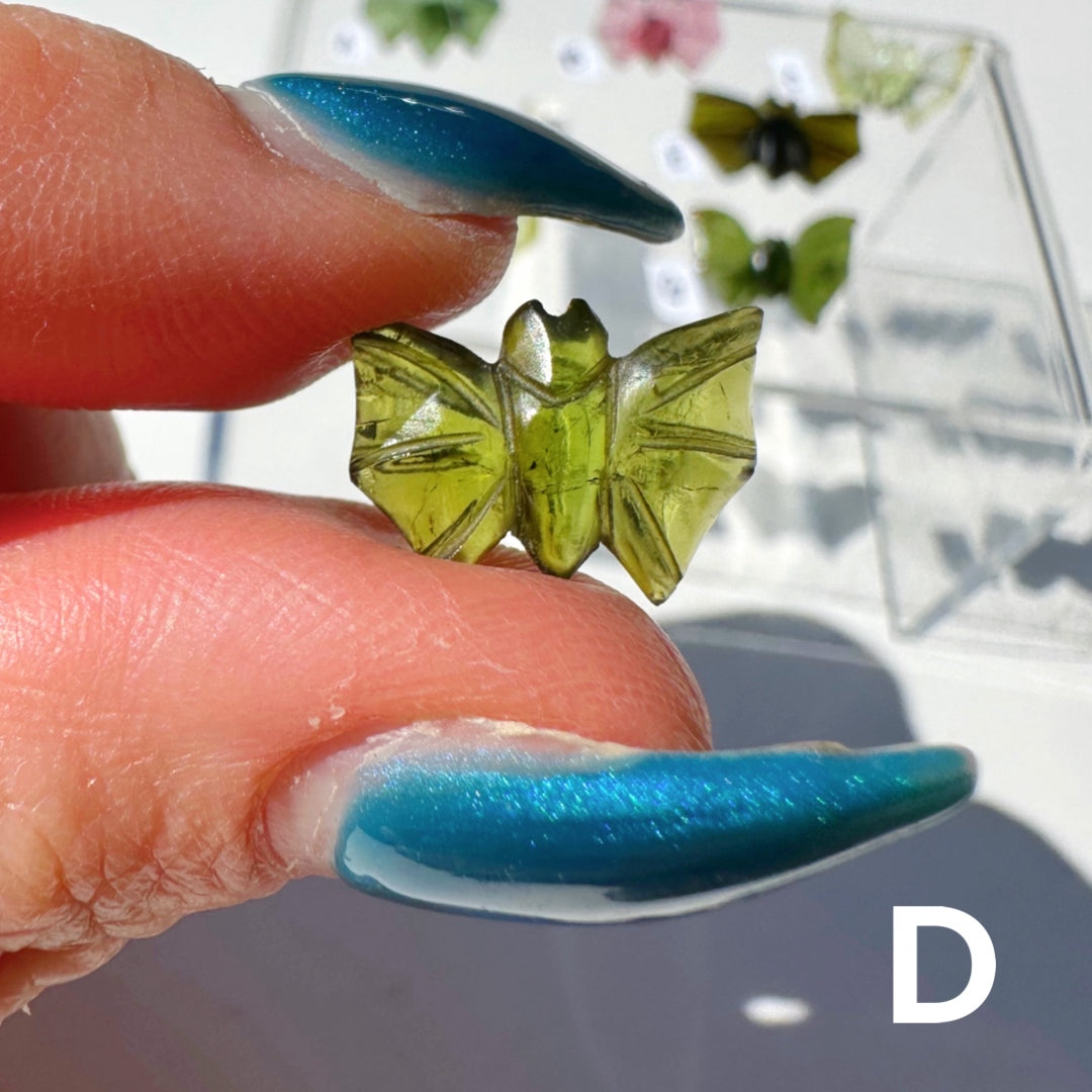 Tourmaline Bats - Baltic Mermaid