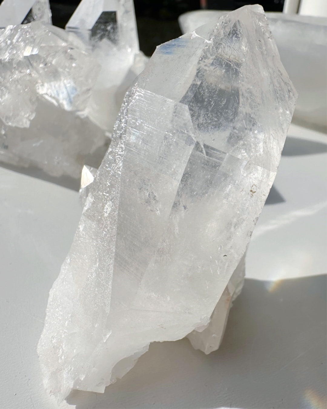 Arkansas Quartz Point - H - Baltic Mermaid