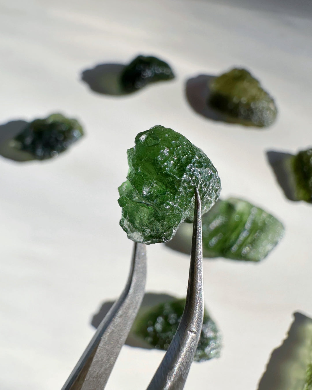 Chlum Moldavite #7 - AA - Baltic Mermaid