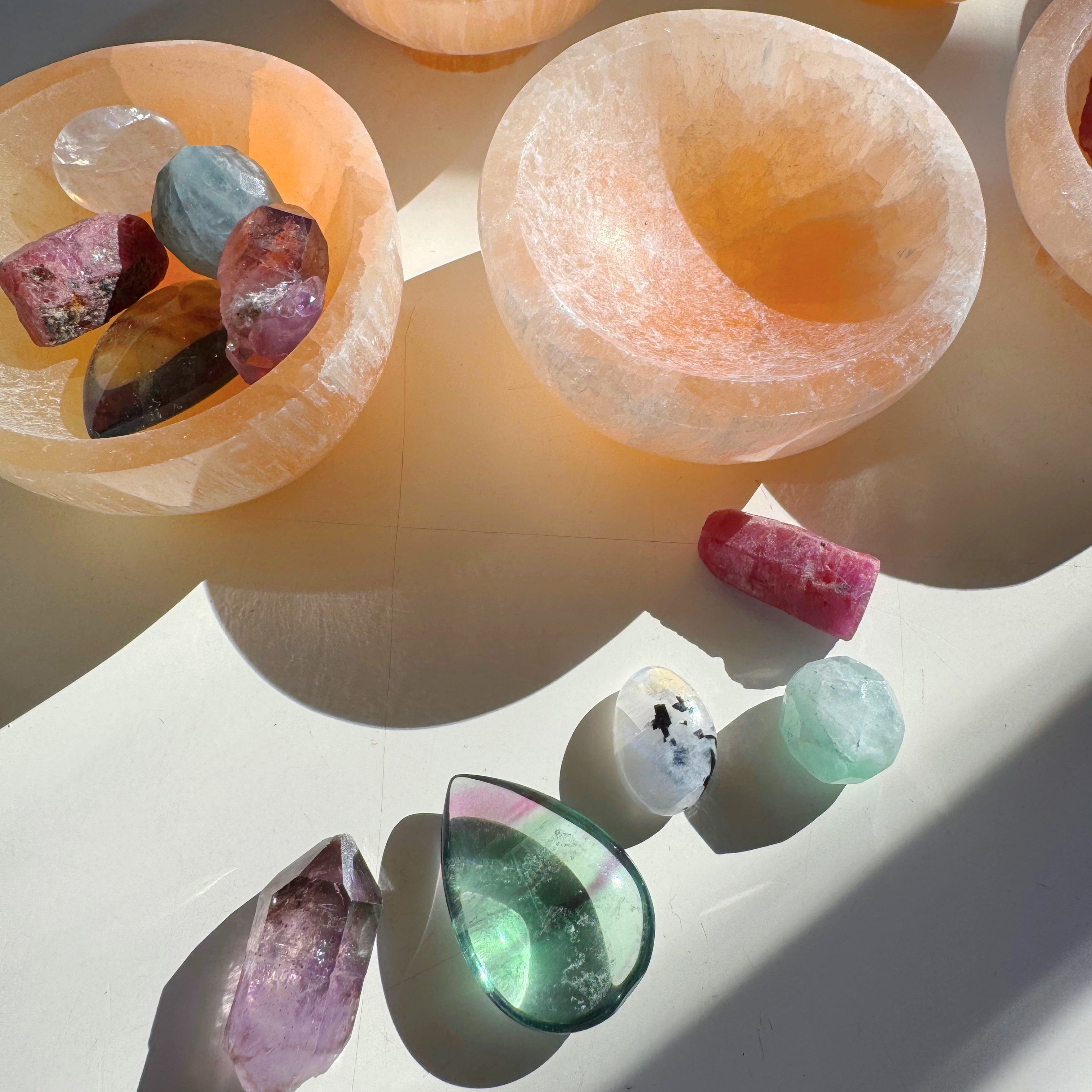 Creative Crystal Energy Gems Set - Baltic Mermaid