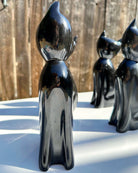 Large Marble Kitty Cat - B - Baltic Mermaid