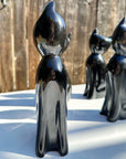 Large Marble Kitty Cat - B - Baltic Mermaid