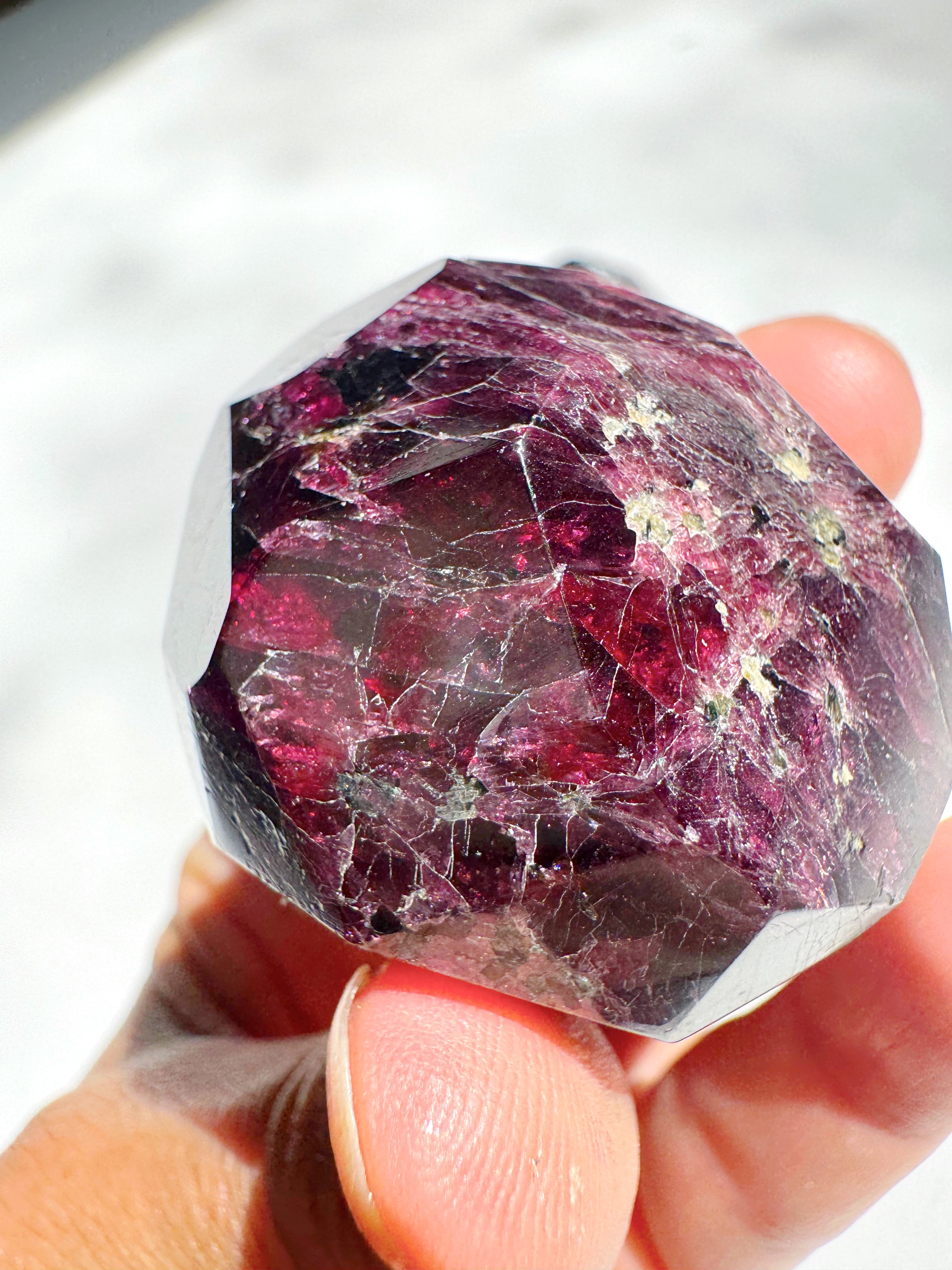 Almandine Garnet - E Baltic Mermaid