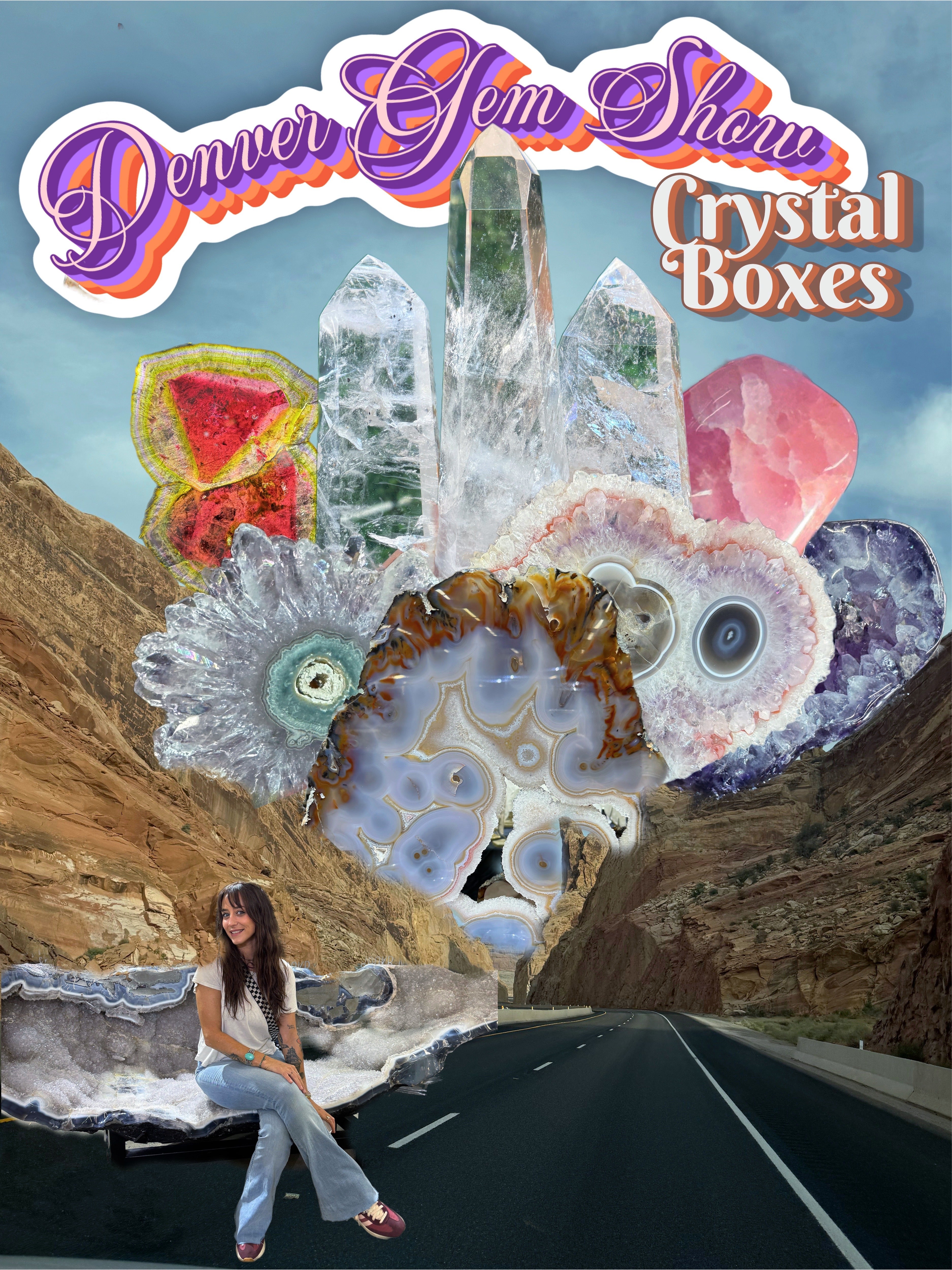 DENVER MYSTERY CRYSTAL BOXES Baltic Mermaid