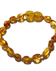 Basic Baltic Amber Bracelet - Baltic Mermaid