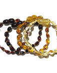 Basic Baltic Amber Bracelet - Baltic Mermaid
