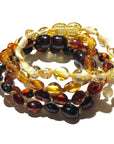 Basic Baltic Amber Bracelet - Baltic Mermaid