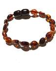 Basic Baltic Amber Bracelet - Baltic Mermaid