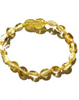 Basic Baltic Amber Bracelet - Baltic Mermaid