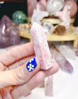 Rhodochrosite Obelisk - Baltic Mermaid