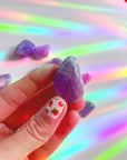 Amethyst Tumbled Stones - Baltic Mermaid