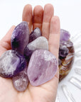 Amethyst Tumbled Stones - Baltic Mermaid
