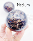Garnet Spheres - Baltic Mermaid