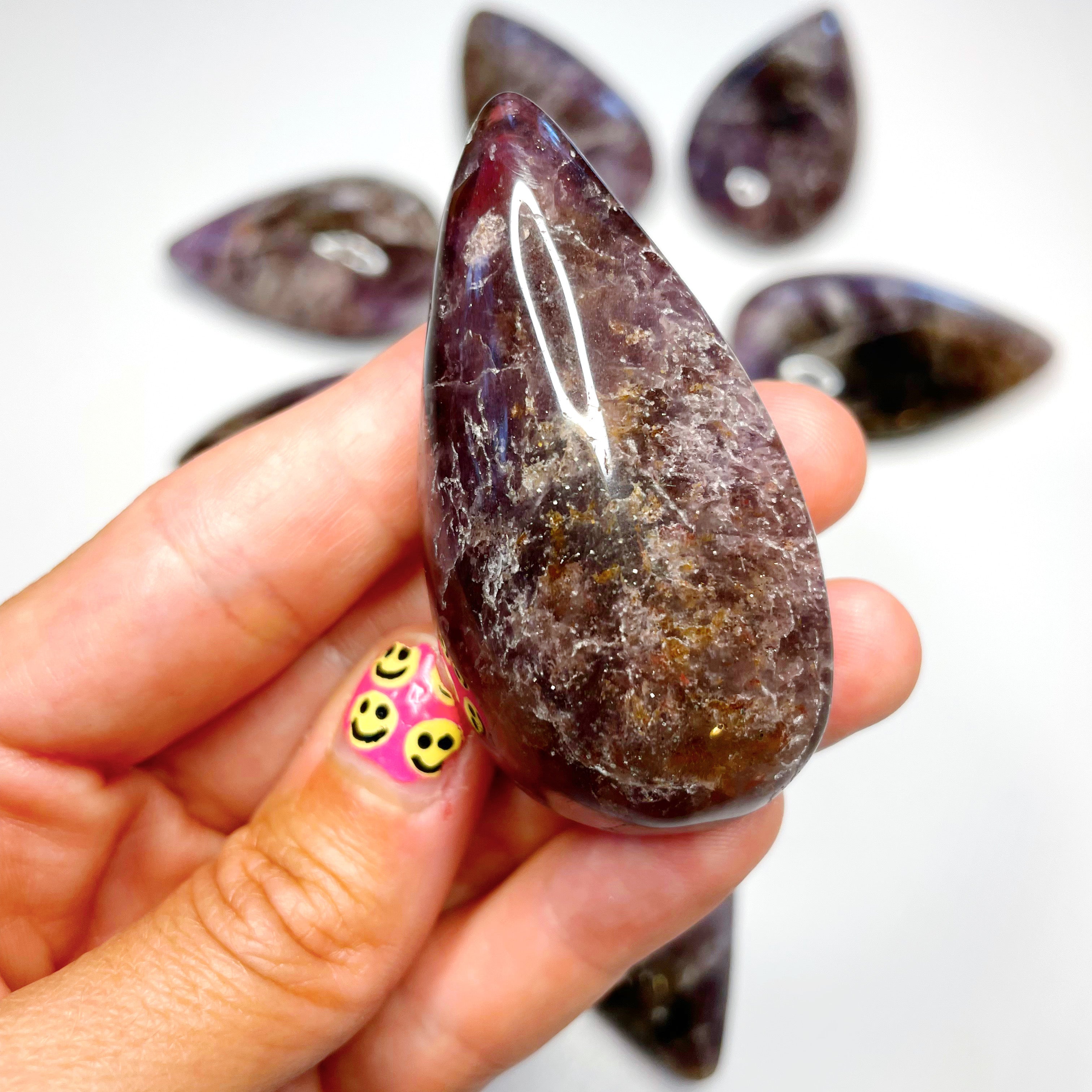 Super Seven Teardrops - Baltic Mermaid