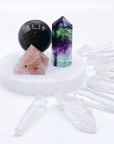 Selenite Charging Disc - Baltic Mermaid