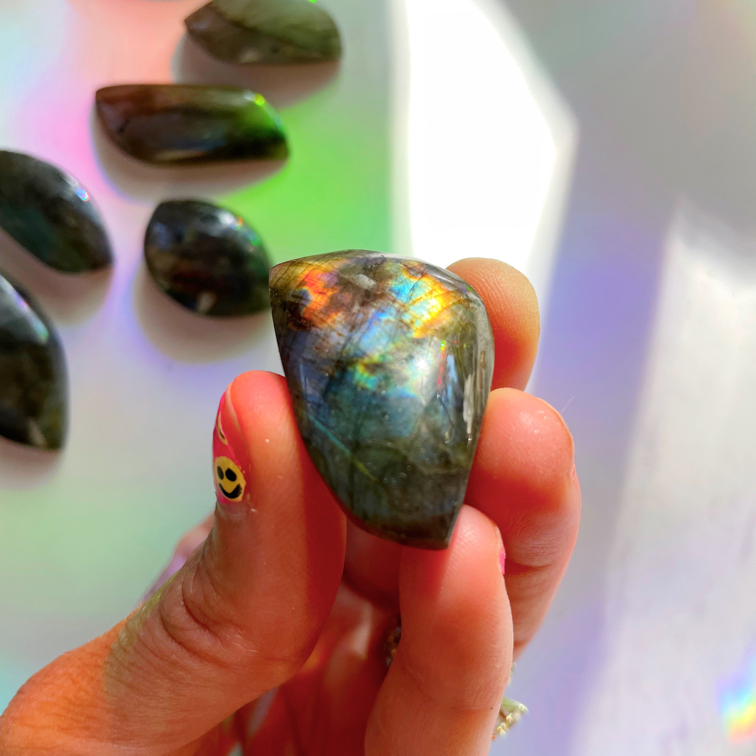 Labradorite “Leafy” Shape - Baltic Mermaid