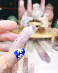 Rhodochrosite Obelisk - Baltic Mermaid