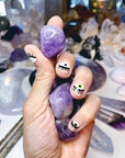 Amethyst Tumbled Stones - Baltic Mermaid