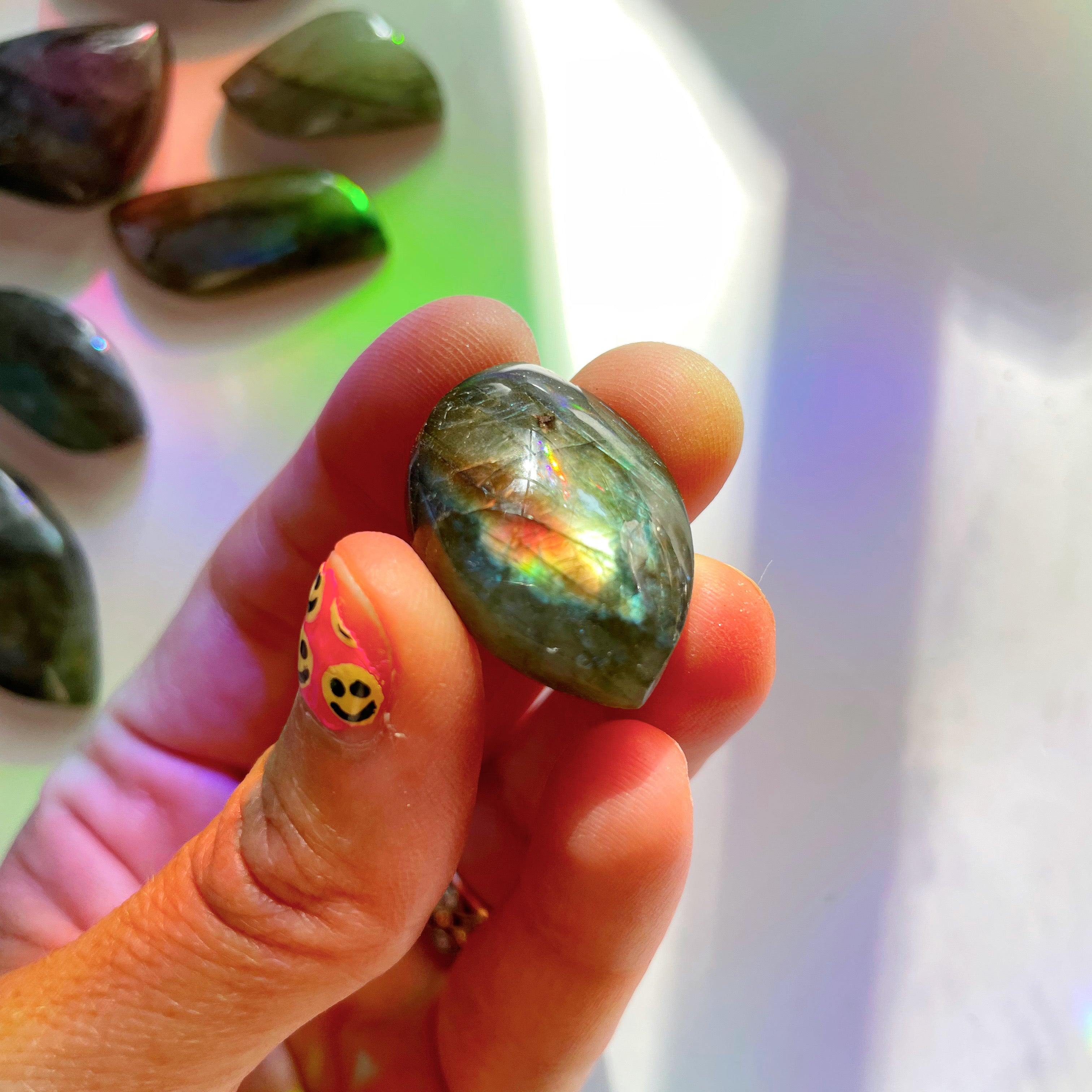 Labradorite “Leafy” Shape - Baltic Mermaid