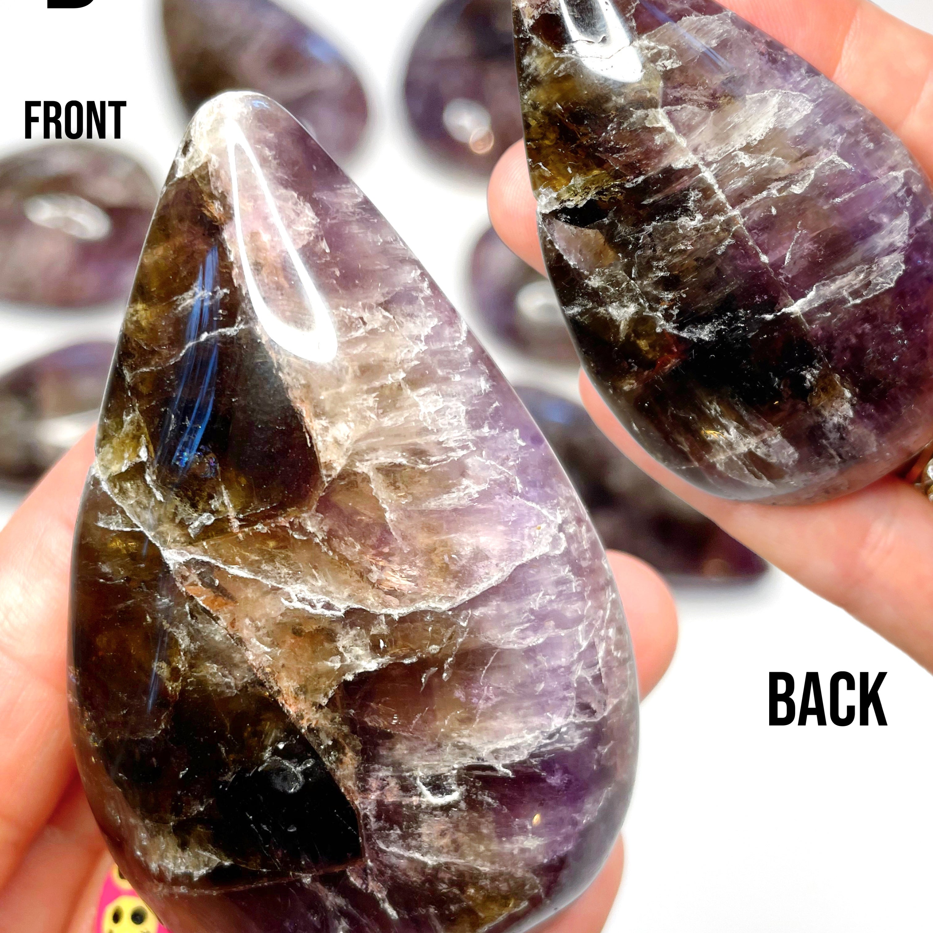 Super Seven Teardrops - Baltic Mermaid