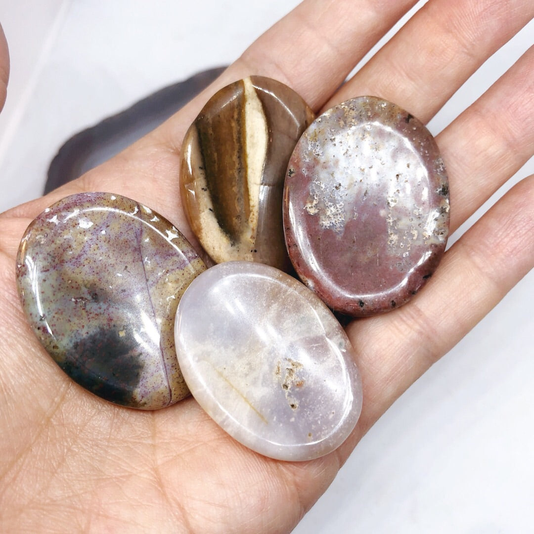 Thumb Stones - Baltic Mermaid