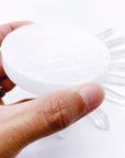 Selenite Charging Disc - Baltic Mermaid