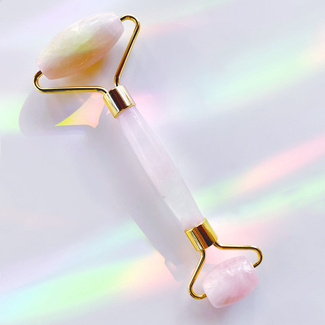 Facial Rollers: Jade & Rose Quartz - Baltic Mermaid