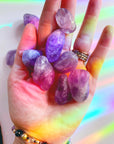 Amethyst Tumbled Stones - Baltic Mermaid
