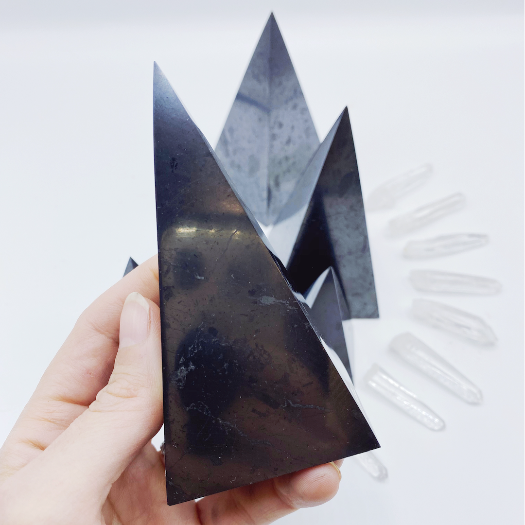 Shungite Spikes - Baltic Mermaid