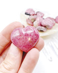 Rhodonite Mini Hearts - Baltic Mermaid