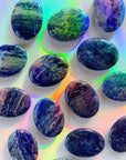 Sodalite Flat Palm Stones - Baltic Mermaid