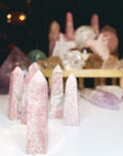 Rhodochrosite Obelisk - Baltic Mermaid